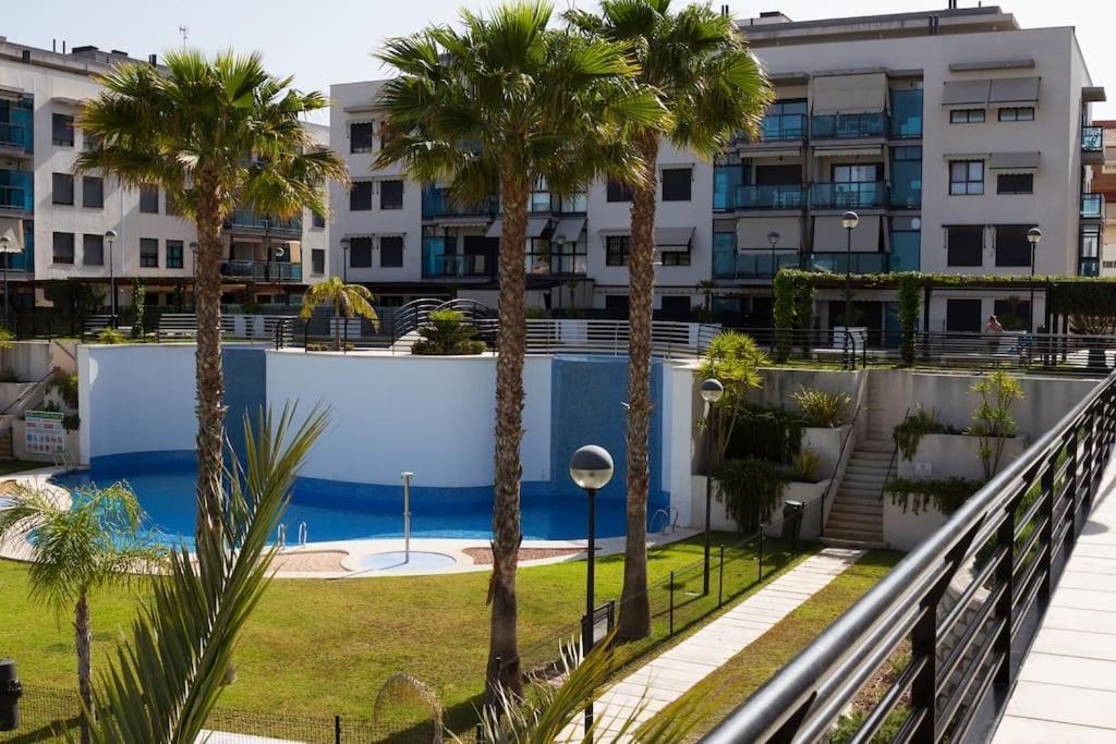 La Bahia - Gelijkvloers Appartement Santa Pola Extérieur photo