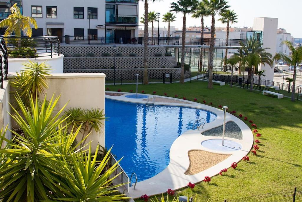 La Bahia - Gelijkvloers Appartement Santa Pola Extérieur photo