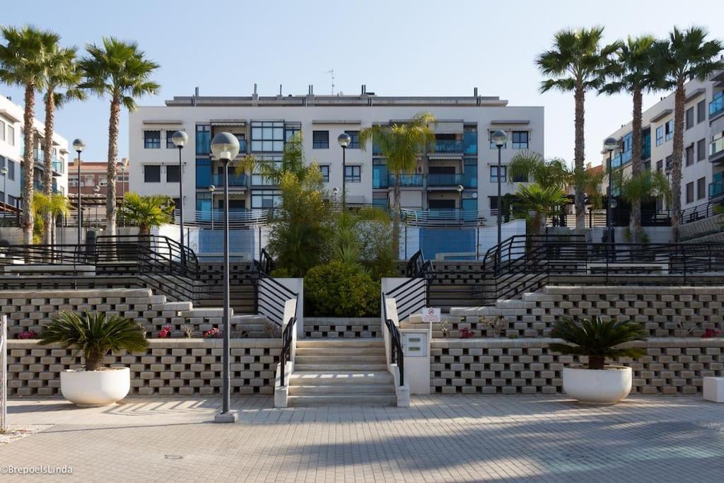 La Bahia - Gelijkvloers Appartement Santa Pola Extérieur photo