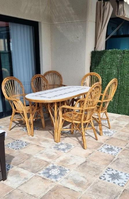 La Bahia - Gelijkvloers Appartement Santa Pola Extérieur photo